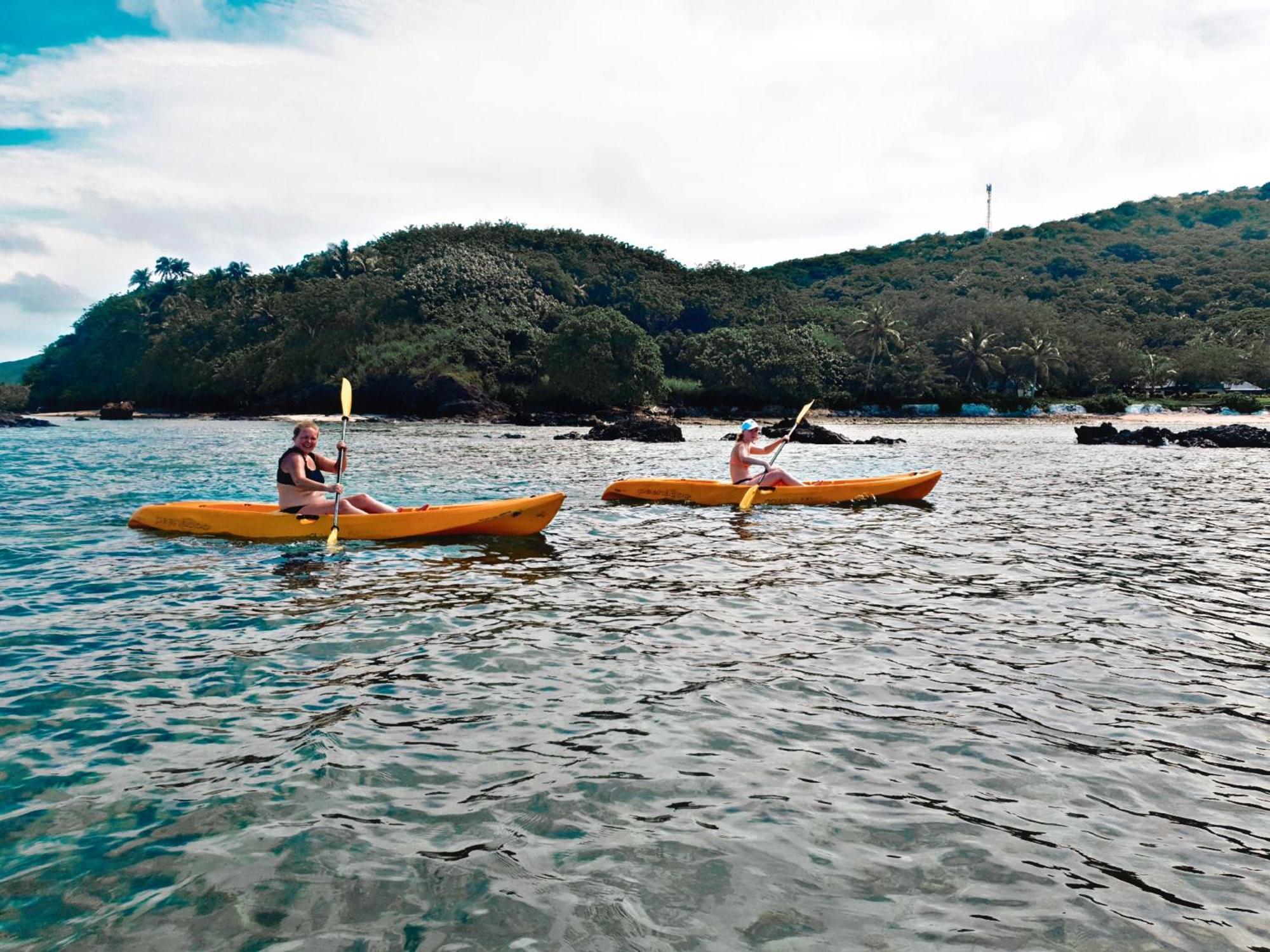 Coralview Island Resort Tavewa Island Exterior photo