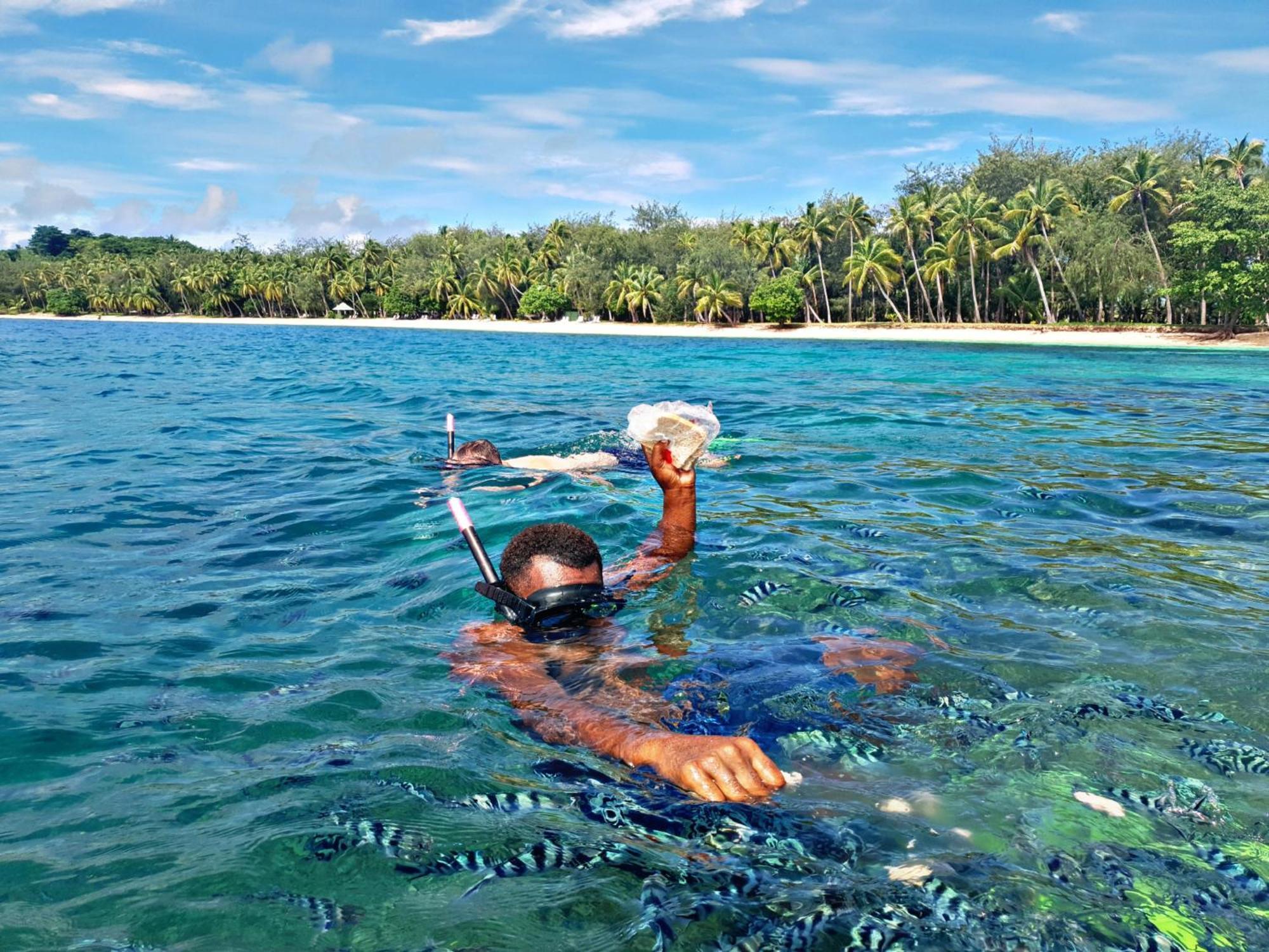 Coralview Island Resort Tavewa Island Exterior photo