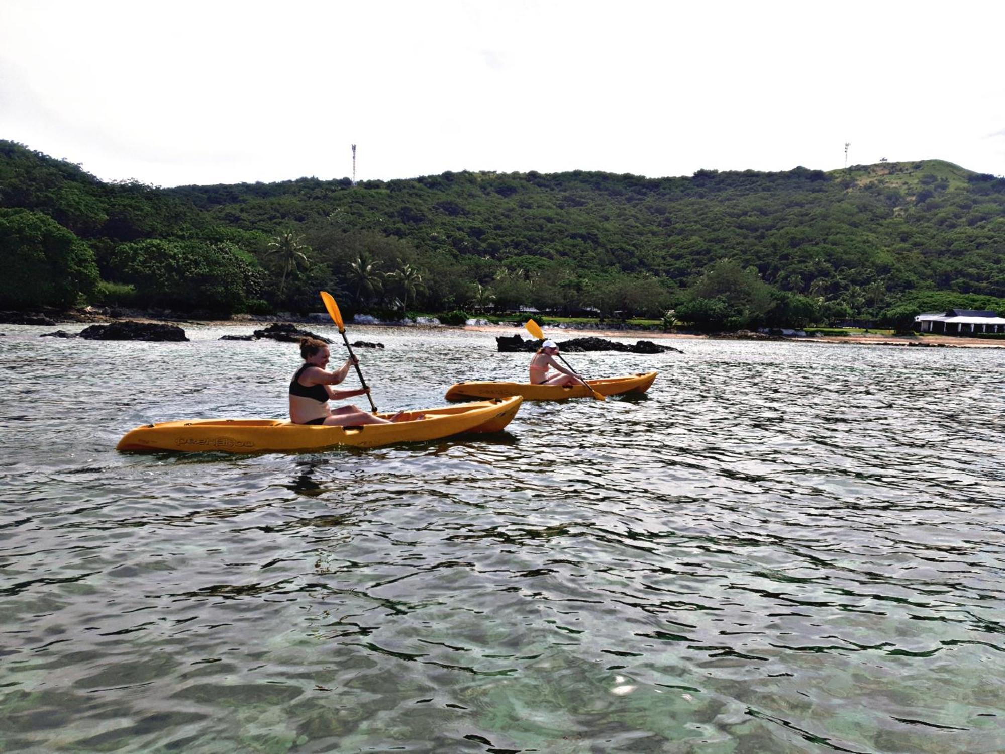 Coralview Island Resort Tavewa Island Exterior photo